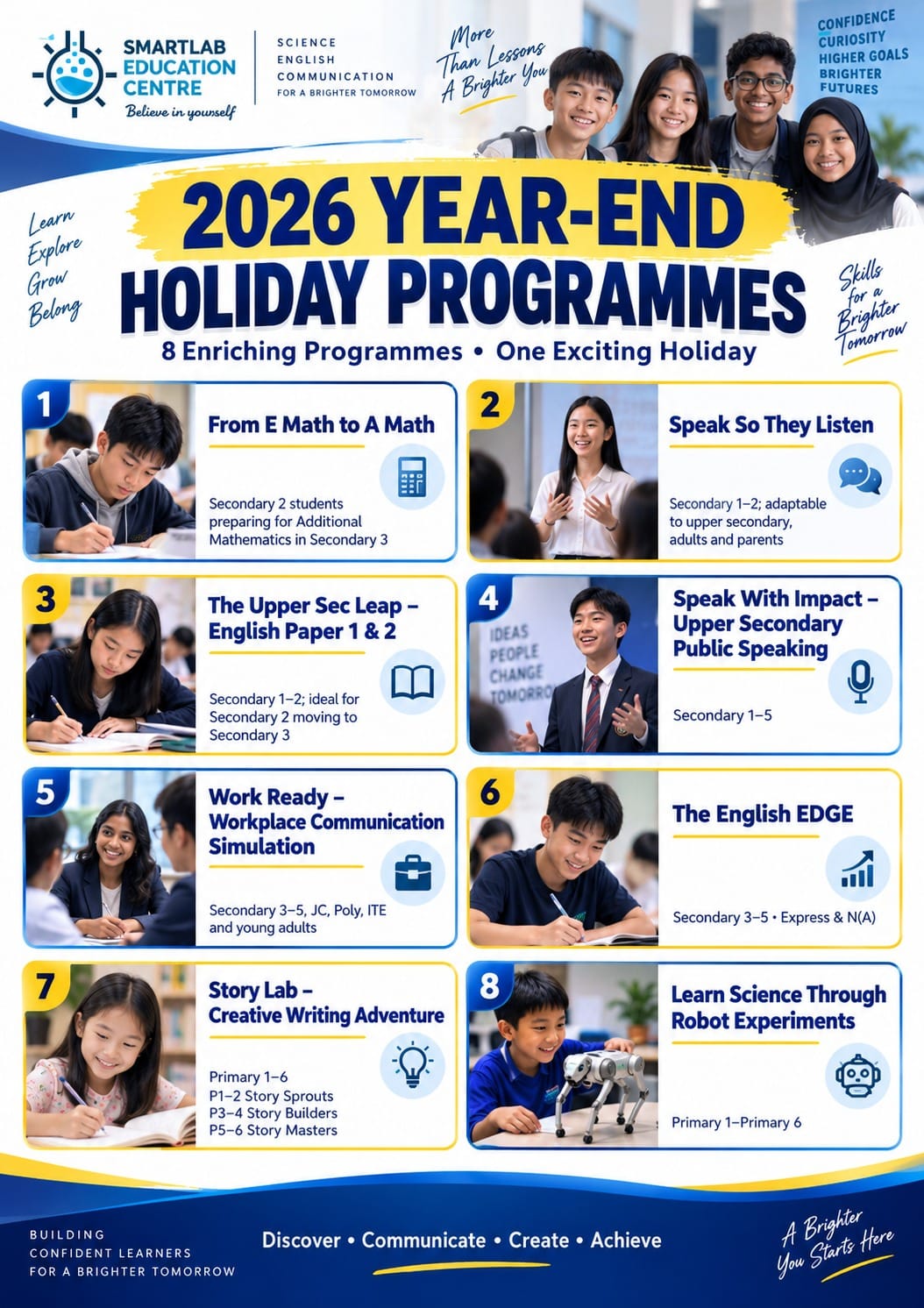 Holiday Enrichment Programme Singapore